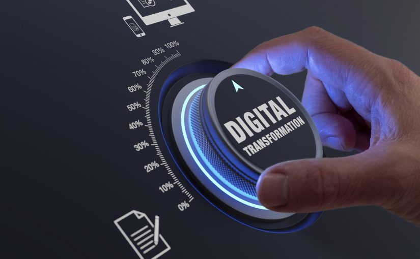 商業營運趨勢：數碼化 (Digitalization)