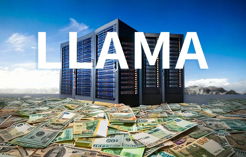 在亞馬遜網絡服務（AWS）上自建和運行LLAMA（大型語言模型）需要多少錢?