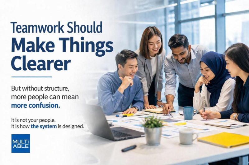 Enhancing Teamwork Efficiency: Overcoming Collaboration Problems with ...